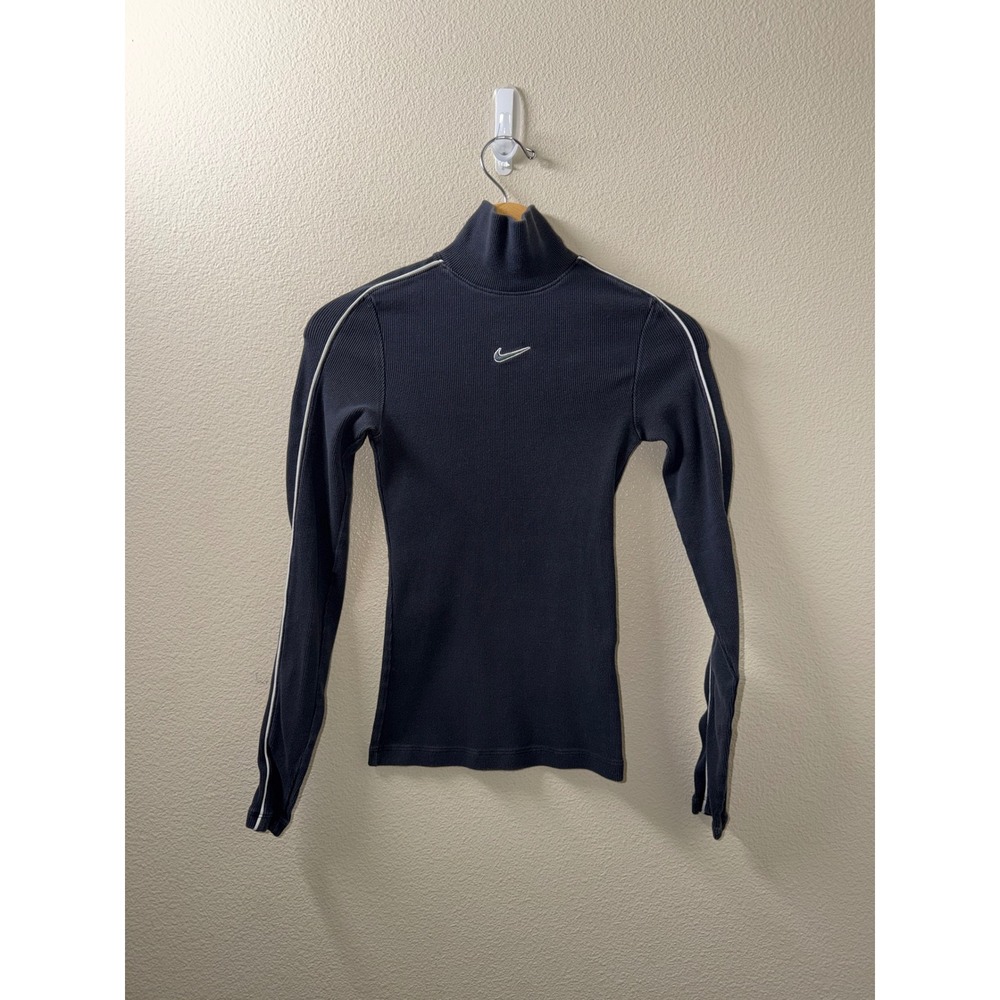 Women's Nike Long Sleeve Turttle Neck Shirt Size XS